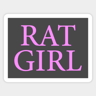 Rat Girl Sticker